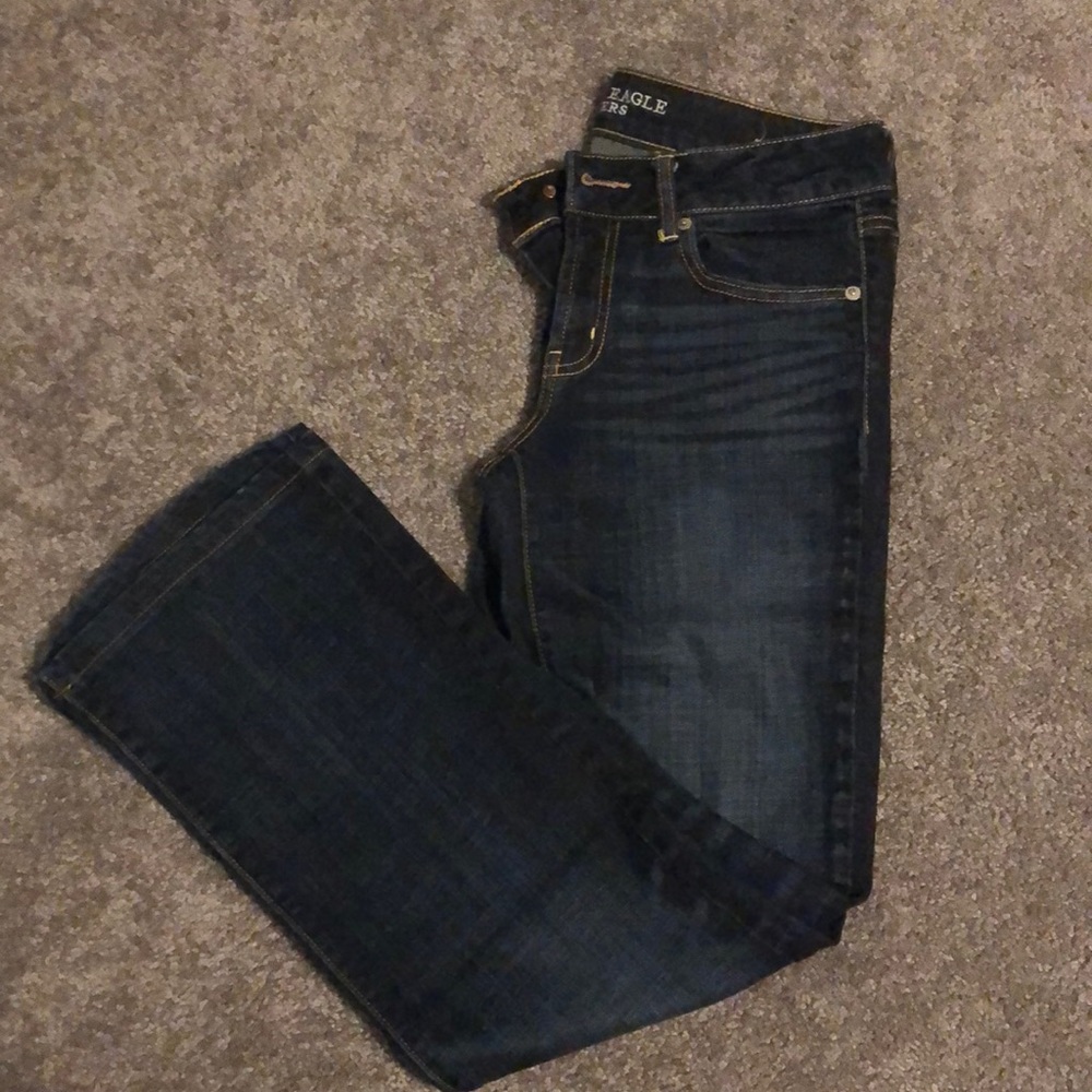 American Eagle “Favorite Boyfriend” Stretch Jeans